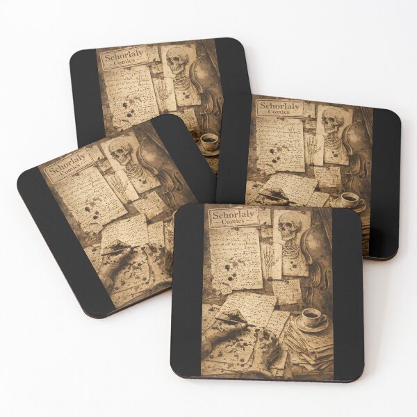 Item preview, The Ink-Stained Polymath - Dark Academia Aesthetic designed and sold by bapupa.
