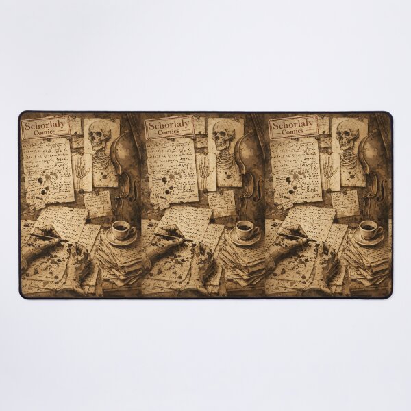 Item preview, The Ink-Stained Polymath - Dark Academia Aesthetic designed and sold by bapupa.