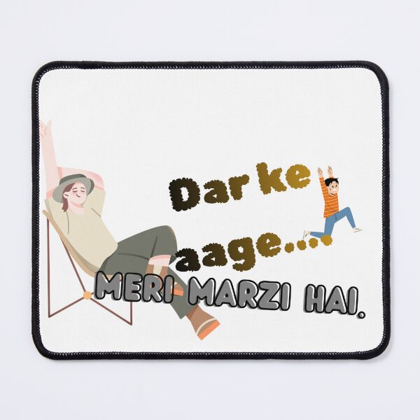 Item preview, Dar k age meri marzi h designed and sold by Umharnisha.