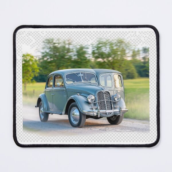 Item preview, Classic Citroën 2CV Driving – Vintage Realistic Car Design designed and sold by artsdesignpro.