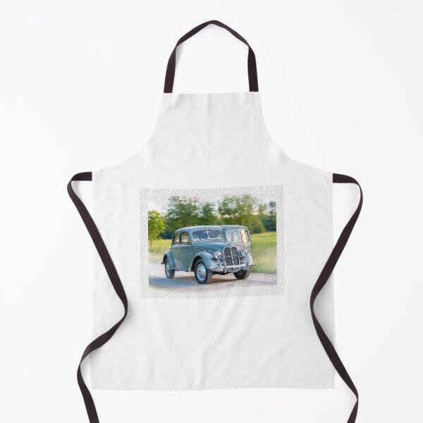Item preview, Classic Citroën 2CV Driving – Vintage Realistic Car Design designed and sold by artsdesignpro.