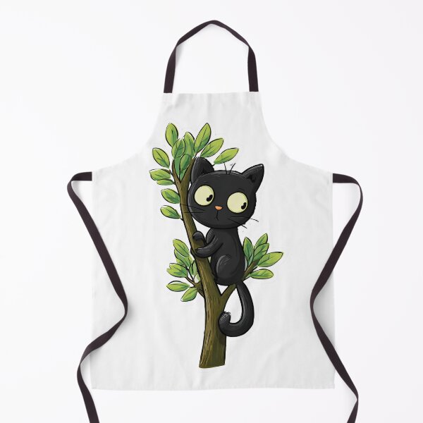 Item preview, Black cat designed and sold by Bymonale.
