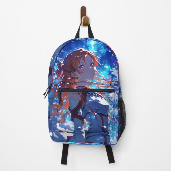 Item preview, Asuna Sword Art Online Sky Petals Dreamy Anime Portrait designed and sold by earlobejerk.