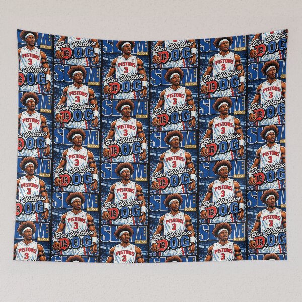 Item preview, Ben Wallace Slam Cover Variant designed and sold by voxvizion.
