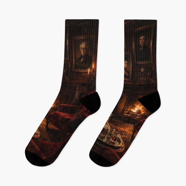 Item preview, The Secret Society Salon - Dark Academia Aesthetic designed and sold by bapupa.