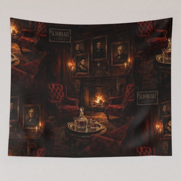 Item preview, The Secret Society Salon - Dark Academia Aesthetic designed and sold by bapupa.