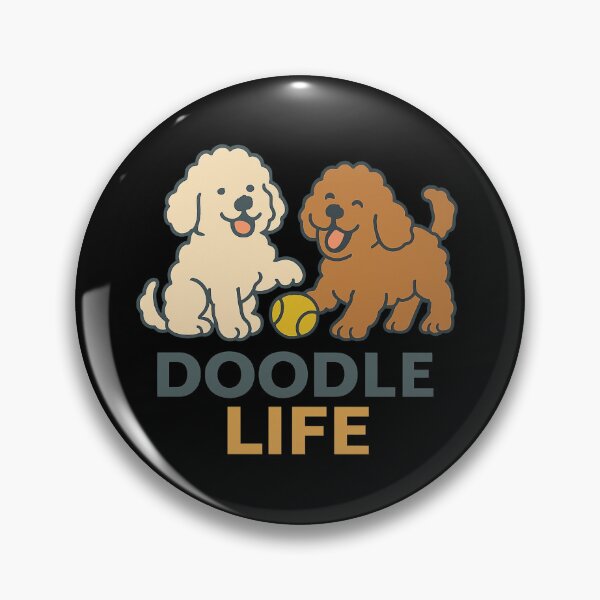 Item preview, Goldendoodle Doodle Life Cute Fluffy Dog Lover designed and sold by PunchDrop.