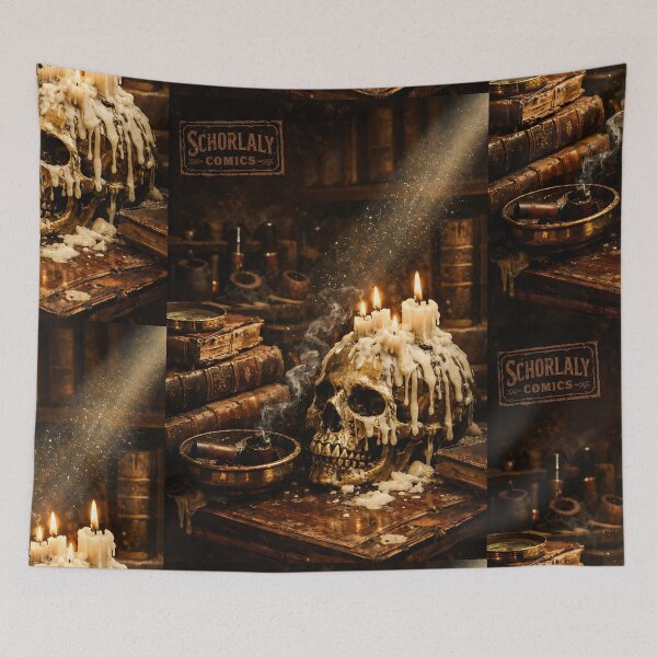 Item preview, The Tobacco and Tallow Study - Dark Academia Aesthetic designed and sold by bapupa.