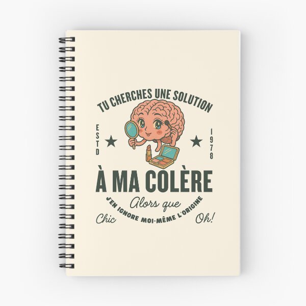 Item preview, Tu cherches une solution à ma colère (Gabonese expression) designed and sold by Peerless-Prime.