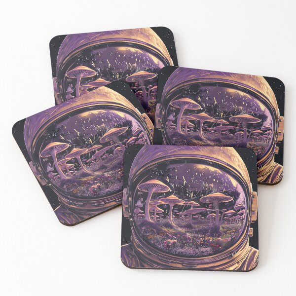 Item preview, Inner Space Bloom designed and sold by ONYX Pixee.