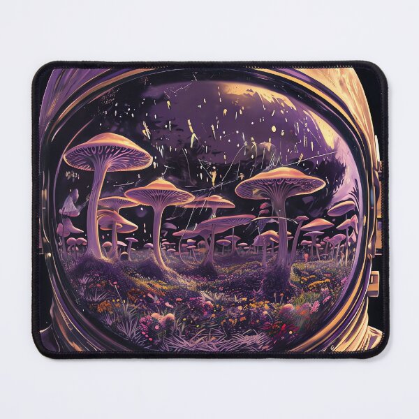 Item preview, Inner Space Bloom designed and sold by ONYX Pixee.