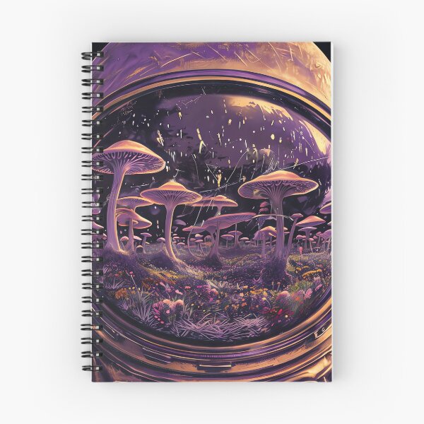 Item preview, Inner Space Bloom designed and sold by ONYX Pixee.
