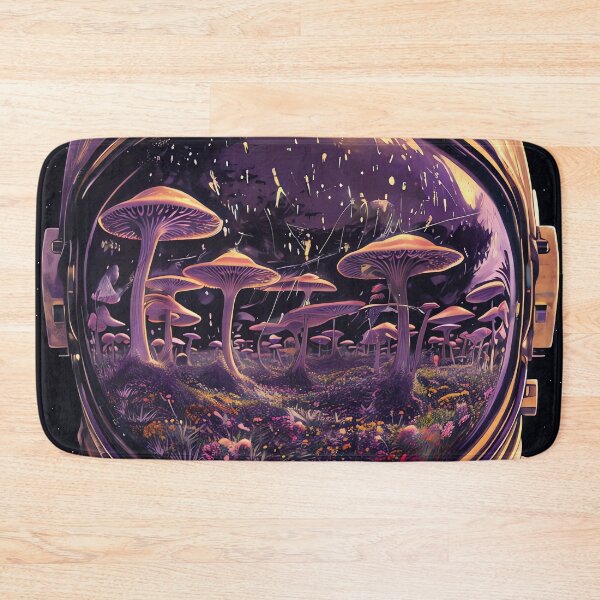 Item preview, Inner Space Bloom designed and sold by ONYX Pixee.