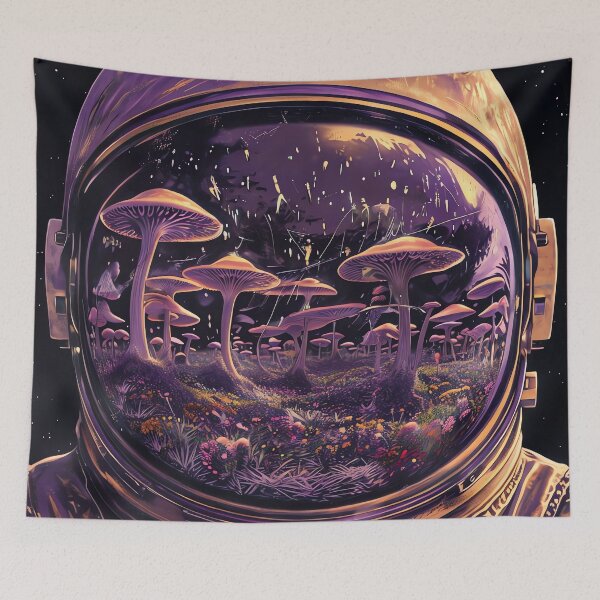 Item preview, Inner Space Bloom designed and sold by ONYX Pixee.