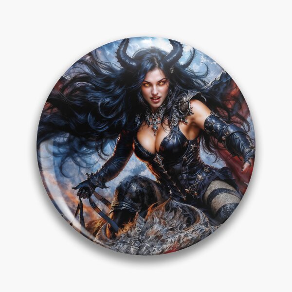 Item preview, Rider of the Hellbeast Lilith designed and sold by AliceWhiteDF.