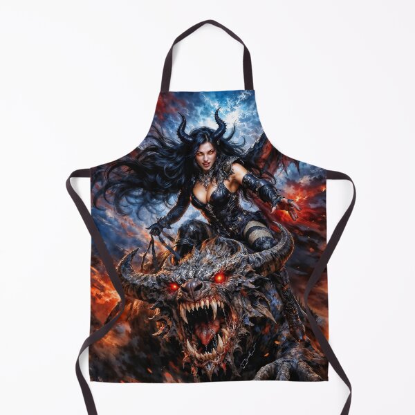Item preview, Rider of the Hellbeast Lilith designed and sold by AliceWhiteDF.