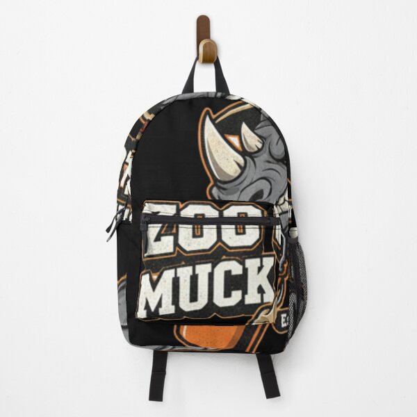 Item preview, Zoo Crew Muck and Luck Angry Rhino Zookeeper Design designed and sold by BlissHalo.