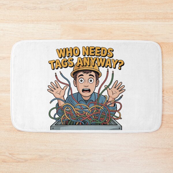 Item preview, Who Needs Tags Anyway designed and sold by vala93.