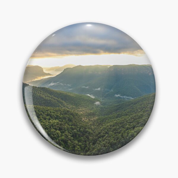 Item preview, Sunrise Over Grose Valley from Govetts Leap Lookout designed and sold by Justin Mckinney.