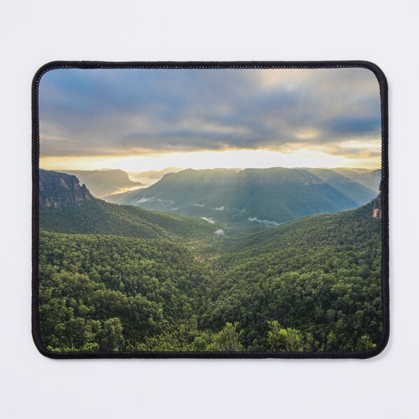Item preview, Sunrise Over Grose Valley from Govetts Leap Lookout designed and sold by Justin Mckinney.