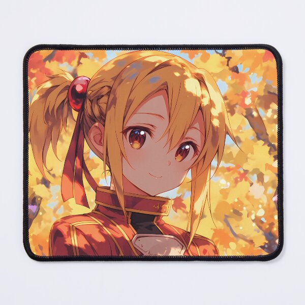 Item preview, Silica Sword Art Online Autumn Leaves Warm Glow Portrait designed and sold by earlobejerk.