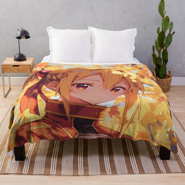 Item preview, Silica Sword Art Online Autumn Leaves Warm Glow Portrait designed and sold by earlobejerk.