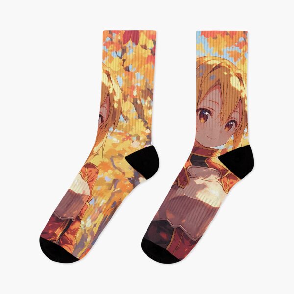 Item preview, Silica Sword Art Online Autumn Leaves Warm Glow Portrait designed and sold by earlobejerk.