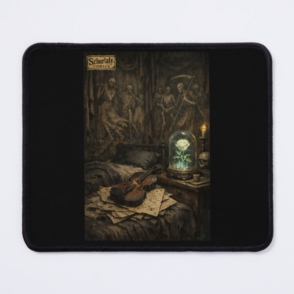 Item preview, The Alchemist’s Nocturne - Gothic Dark Academia designed and sold by bapupa.