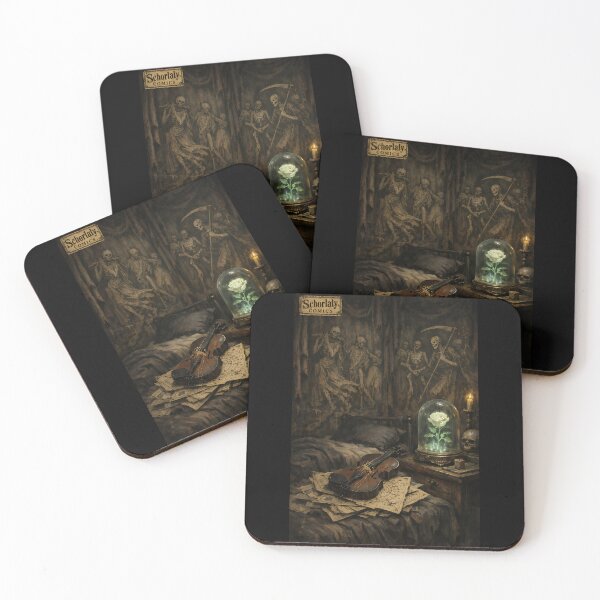 Item preview, The Alchemist’s Nocturne - Gothic Dark Academia designed and sold by bapupa.