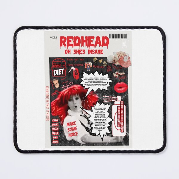 Item preview, oh she's insane Red Head designed and sold by Dianekelton.