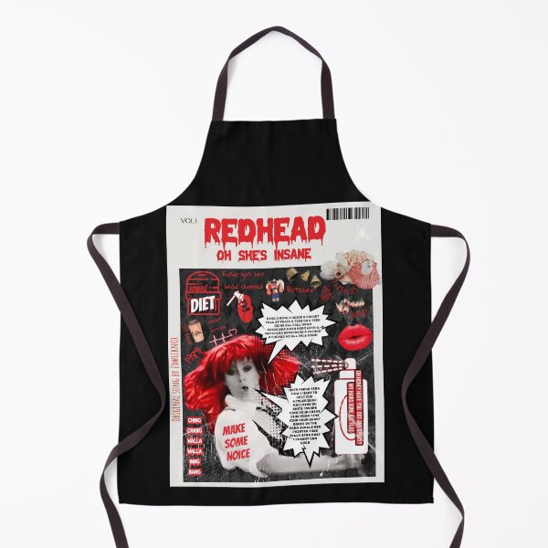 Item preview, oh she's insane Red Head designed and sold by Dianekelton.