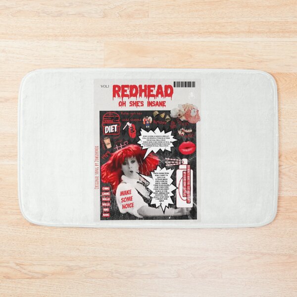 Item preview, oh she's insane Red Head designed and sold by Dianekelton.