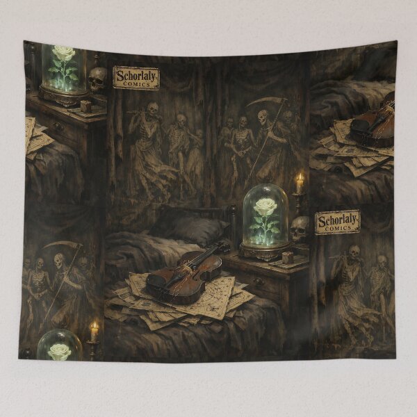 Item preview, The Alchemist’s Nocturne - Gothic Dark Academia designed and sold by bapupa.