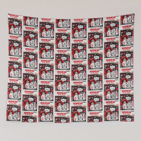 Item preview, oh she's insane Red Head designed and sold by Dianekelton.