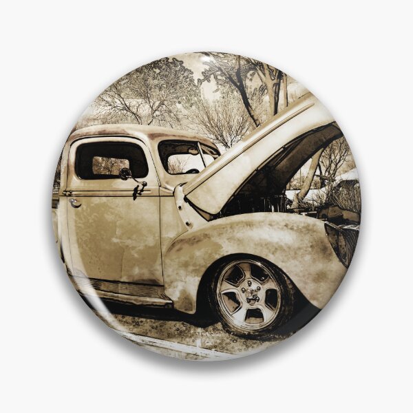 Item preview, 1940 Ford Pickup Truck Vintage Sepia Classic Car Photography designed and sold by Moriarty's Digital Visions.