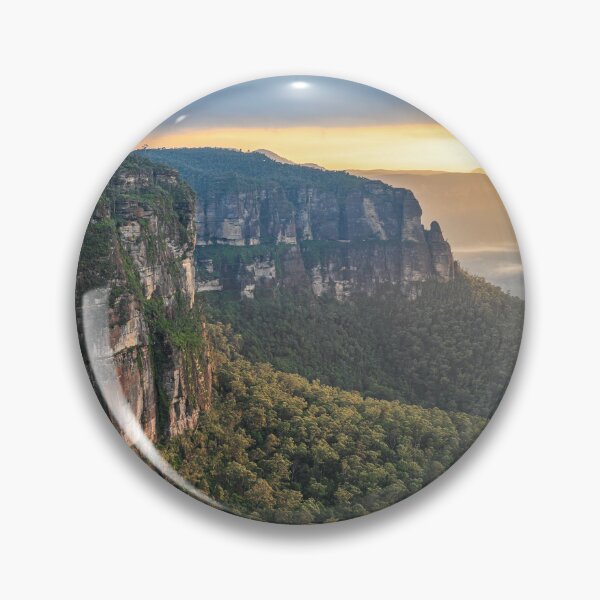 Item preview, Sunrise Over Grose Valley from Govetts Leap Lookout designed and sold by Southern Cross Lifestyle .