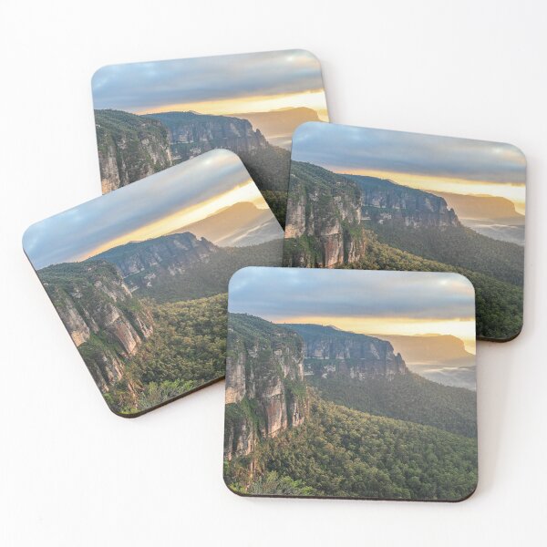 Item preview, Sunrise Over Grose Valley from Govetts Leap Lookout designed and sold by Justin Mckinney.