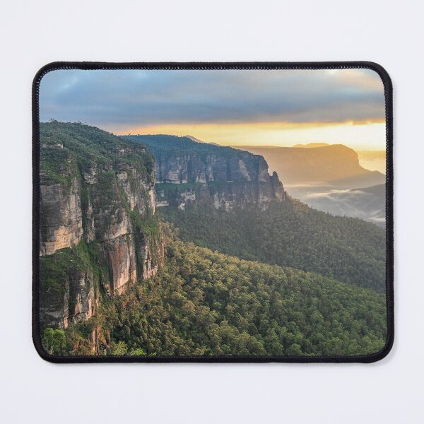 Item preview, Sunrise Over Grose Valley from Govetts Leap Lookout designed and sold by Justin Mckinney.