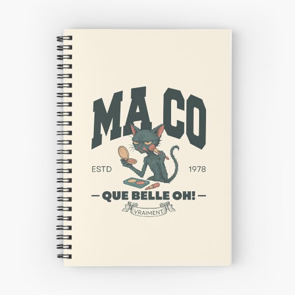Item preview, Ma co que belle oh (Gabonese expression) designed and sold by Peerless-Prime.