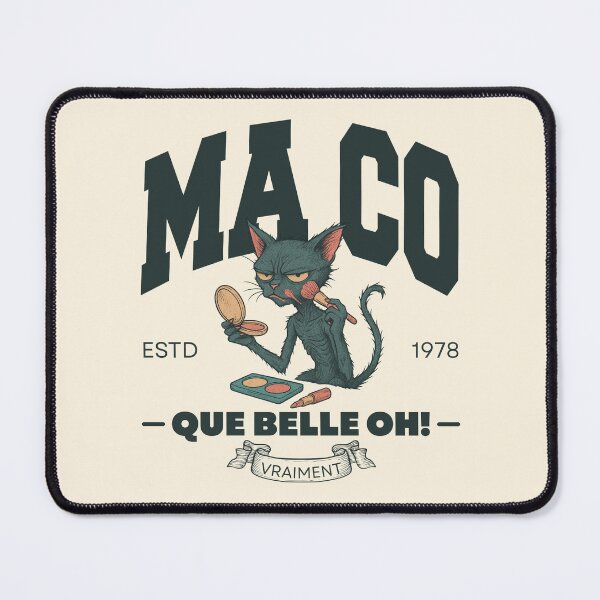 Item preview, Ma co que belle oh (Gabonese expression) designed and sold by Peerless-Prime.