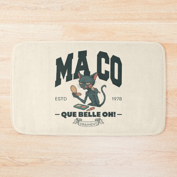 Item preview, Ma co que belle oh (Gabonese expression) designed and sold by Peerless-Prime.