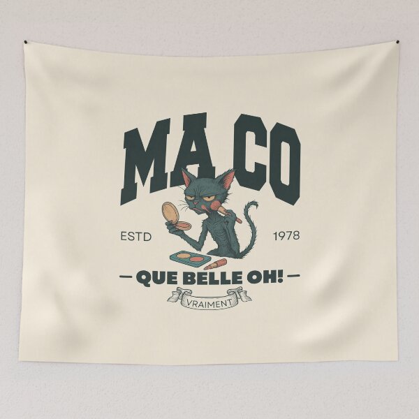 Item preview, Ma co que belle oh (Gabonese expression) designed and sold by Peerless-Prime.