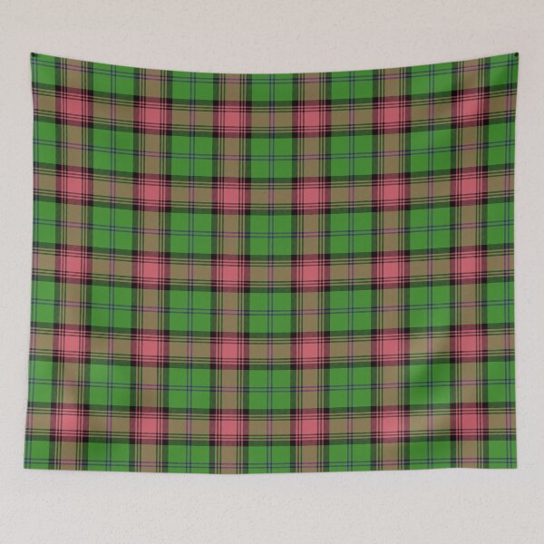 Item preview, MOSTYN Tartan | The Mostyn Family Tartan, Flintshire Welsh Heritage Plaid Design designed and sold by This Is Tartan™.