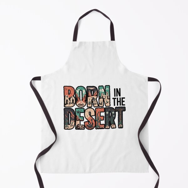 Item preview, Born in the Desert Western Illustration: Terlingua Texas Chihuahuan designed and sold by CircinusStore.