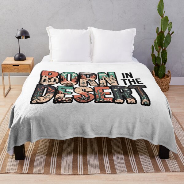 Item preview, Born in the Desert Western Illustration: Terlingua Texas Chihuahuan designed and sold by CircinusStore.