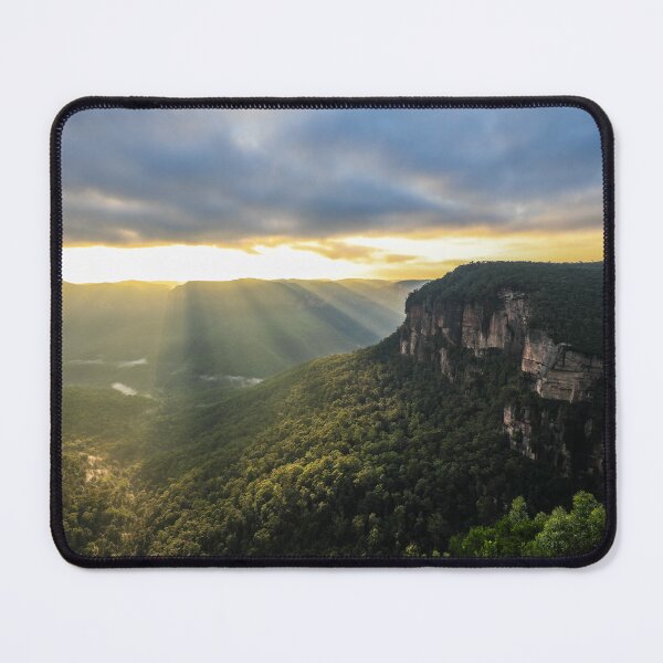 Item preview, Sunrise Over Grose Valley from Govetts Leap Lookout designed and sold by Justin Mckinney.