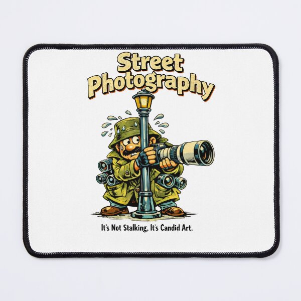 Item preview, Street Photography - It's not stalking designed and sold by Bikers-Mirror.