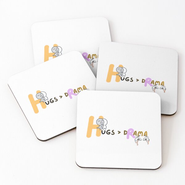 Item preview, Hugs are better than drama designed and sold by Umharnisha.