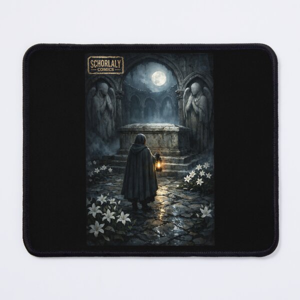 Item preview, The Cloister of the Lost Cenotaph - Gothic Dark Academia designed and sold by bapupa.