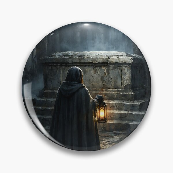 Item preview, The Cloister of the Lost Cenotaph - Gothic Dark Academia designed and sold by bapupa.